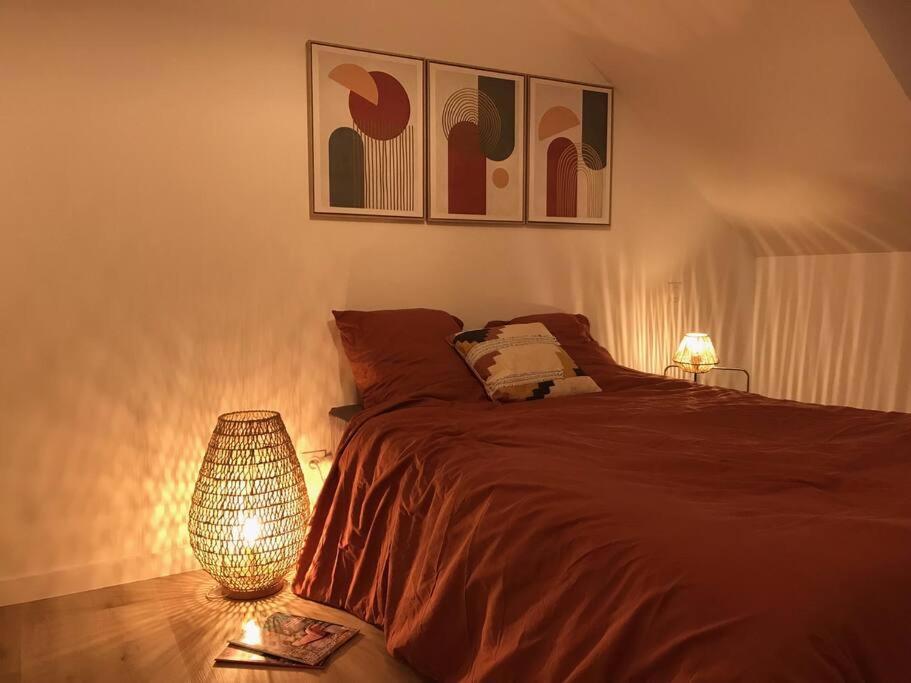 Appartement Cosy Malestroit Екстериор снимка